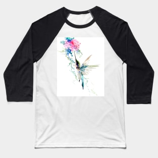 The Flight of Hummingbird Baseball T-Shirt